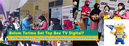 Cara Mengajukan Set Top Box ke Kemkominfo secara mandiri